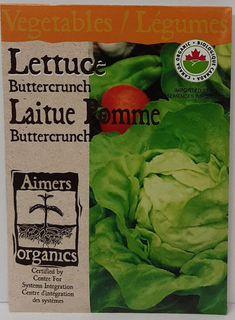 SEEDS - Lettuce Buttercrunch